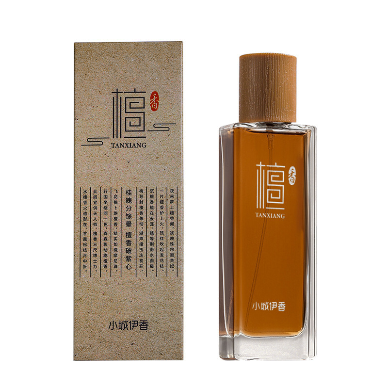 Small town Yixiang new ladies sandalwood perfume lasting fragrance wood fragrance trembles explosions men's perfume wholesale