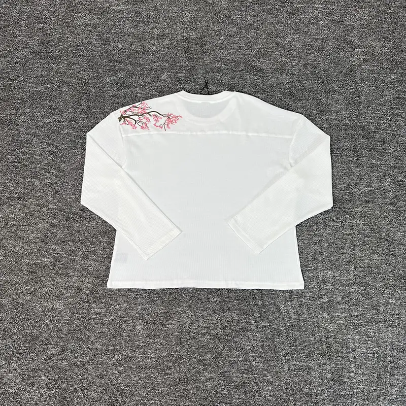 Sakura waffle long sleeved shirt