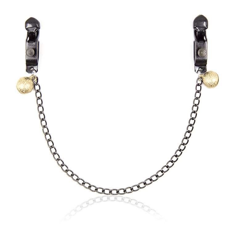 New Style Bell Chain Nipple Clamps, Sex Toys, Adult Nipple Clamps, Breast Clamps, Nipple Clamps, Couple Toys for Women