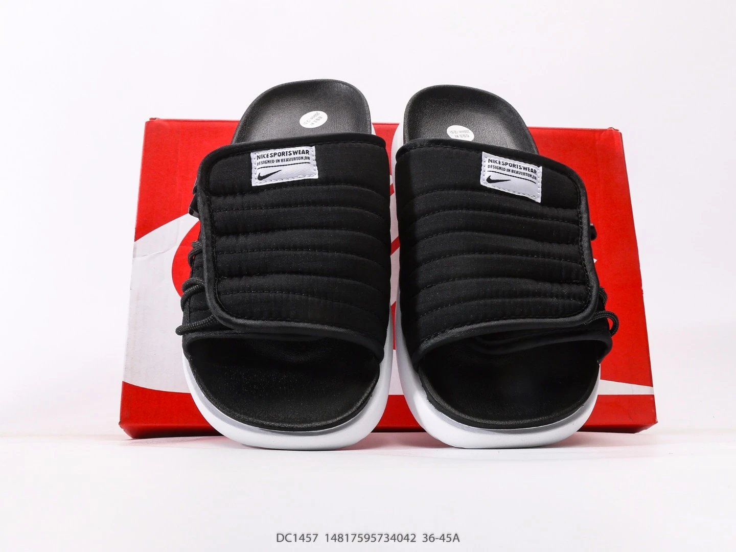 耐克 Nike Asuna Slide 2 Slide 新款可调节夏季休闲沙滩拖鞋