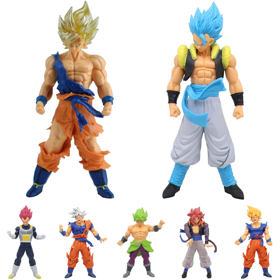 Anime Dragon Ball Z Figure Son Goku Figures Monkey King Action Foto QC de TAOBAO na Qualit.ly