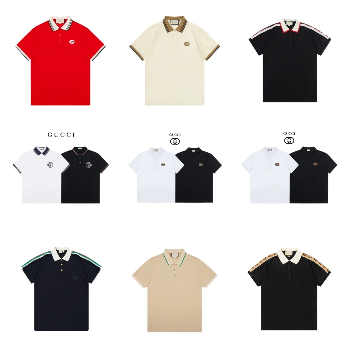 GUCCI Polo Shirts