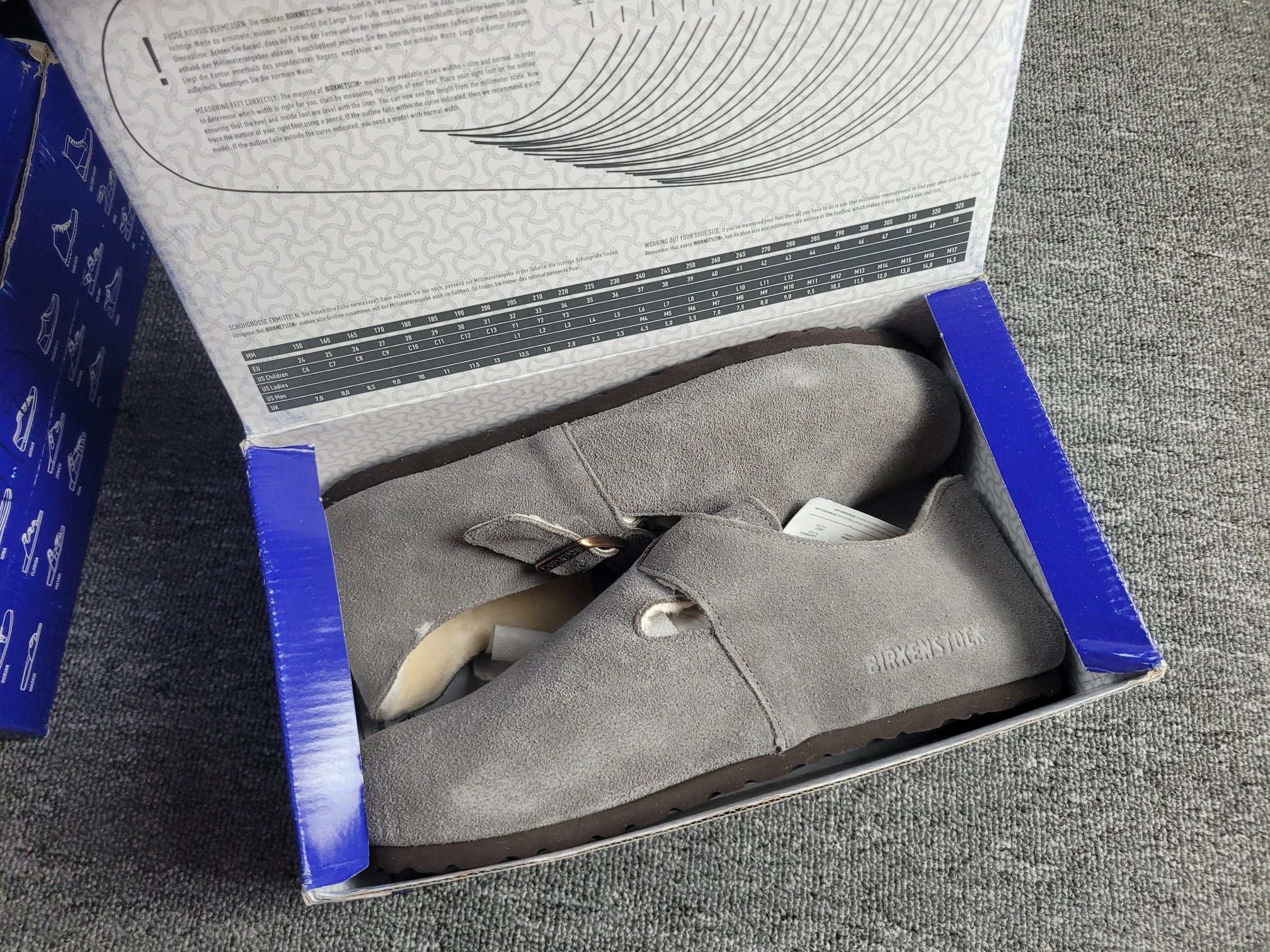 Birkenstock Arizona Wool Lined Clogs Foto QC de WEIDIAN na Qualit.ly