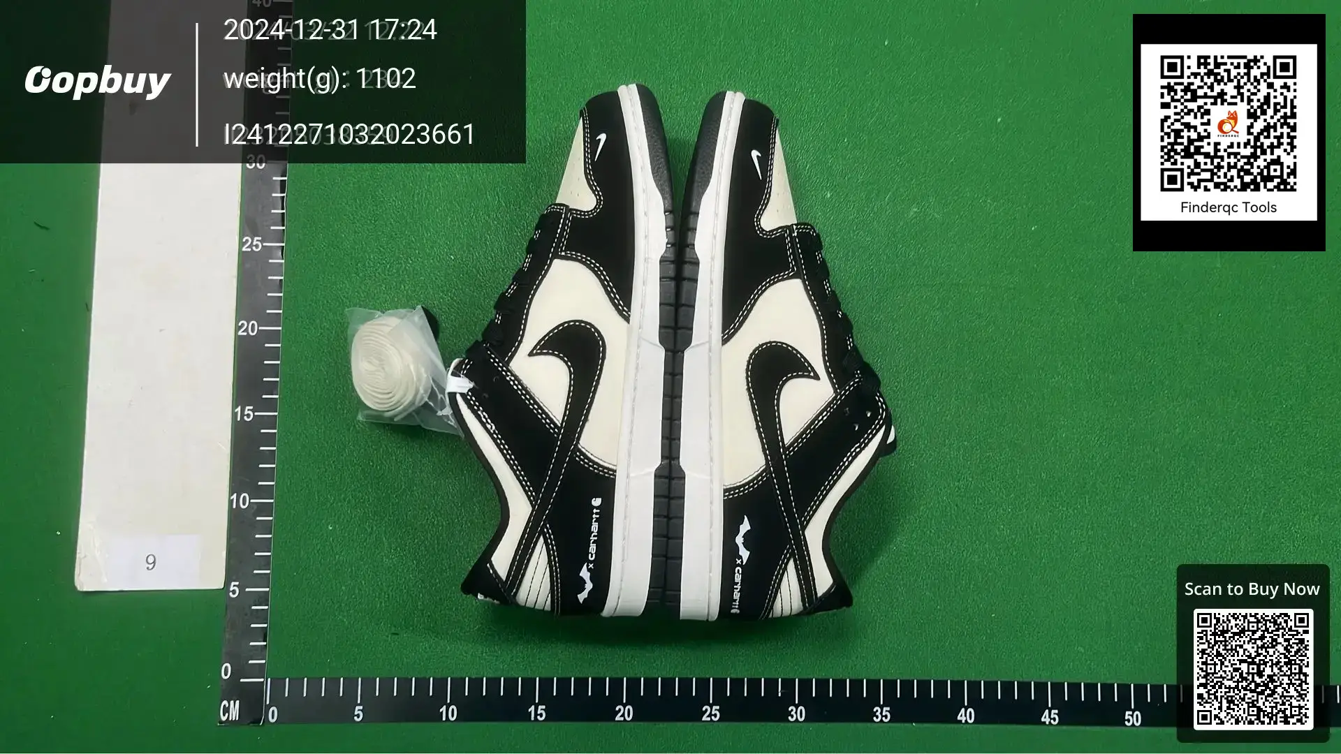 Nike Dunk Low Carhartt WIP