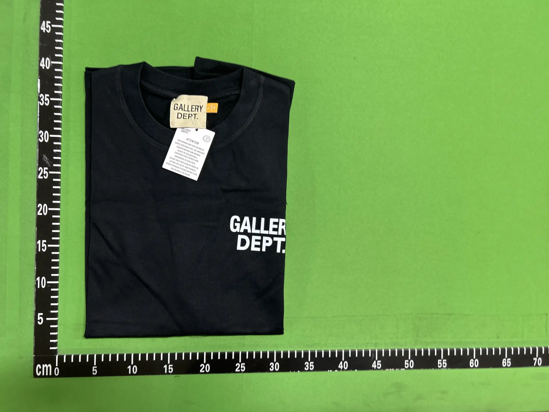 GALLERY DEPT. T-Shirt Black