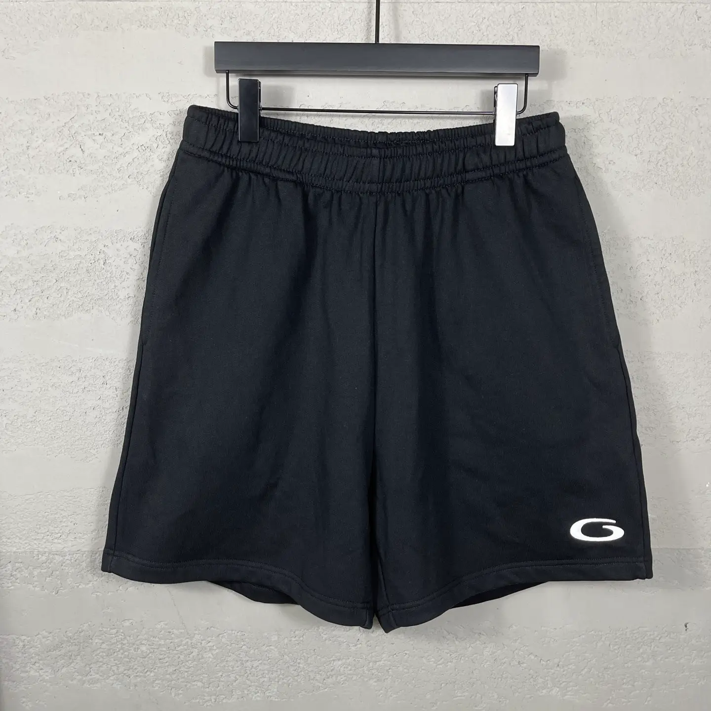 High version of Paris 2025 summer new basketball series LOGO small logo embroidery drawstring shorts loose five pants