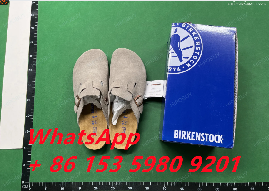 Birkenstock clogs