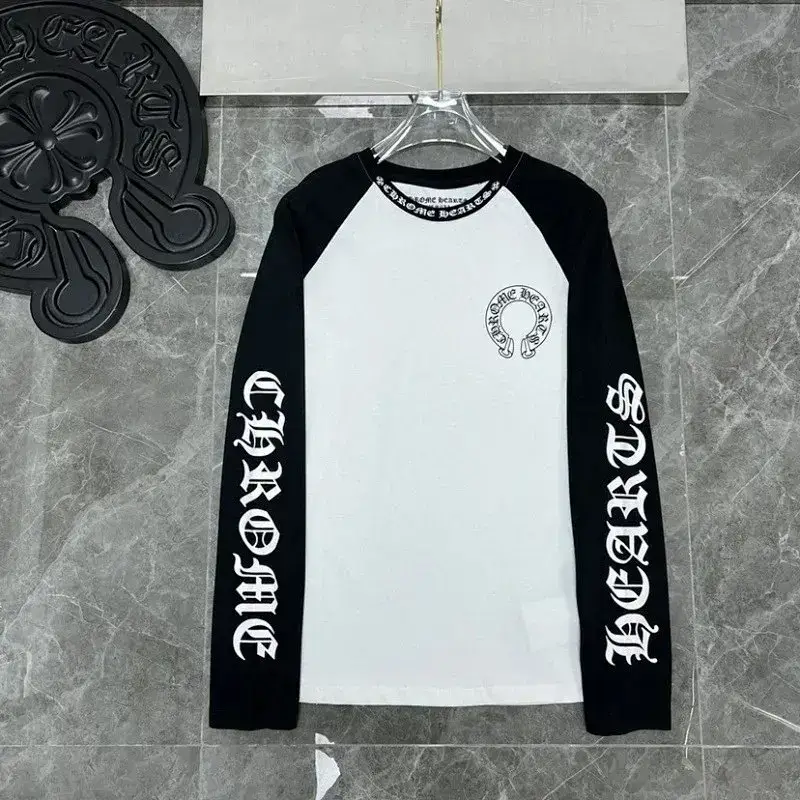 Chrome Hearts Long Sleeve T-Shirt