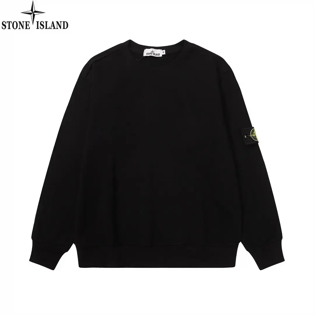 Stone Island Crewneck Sweatshirt Black