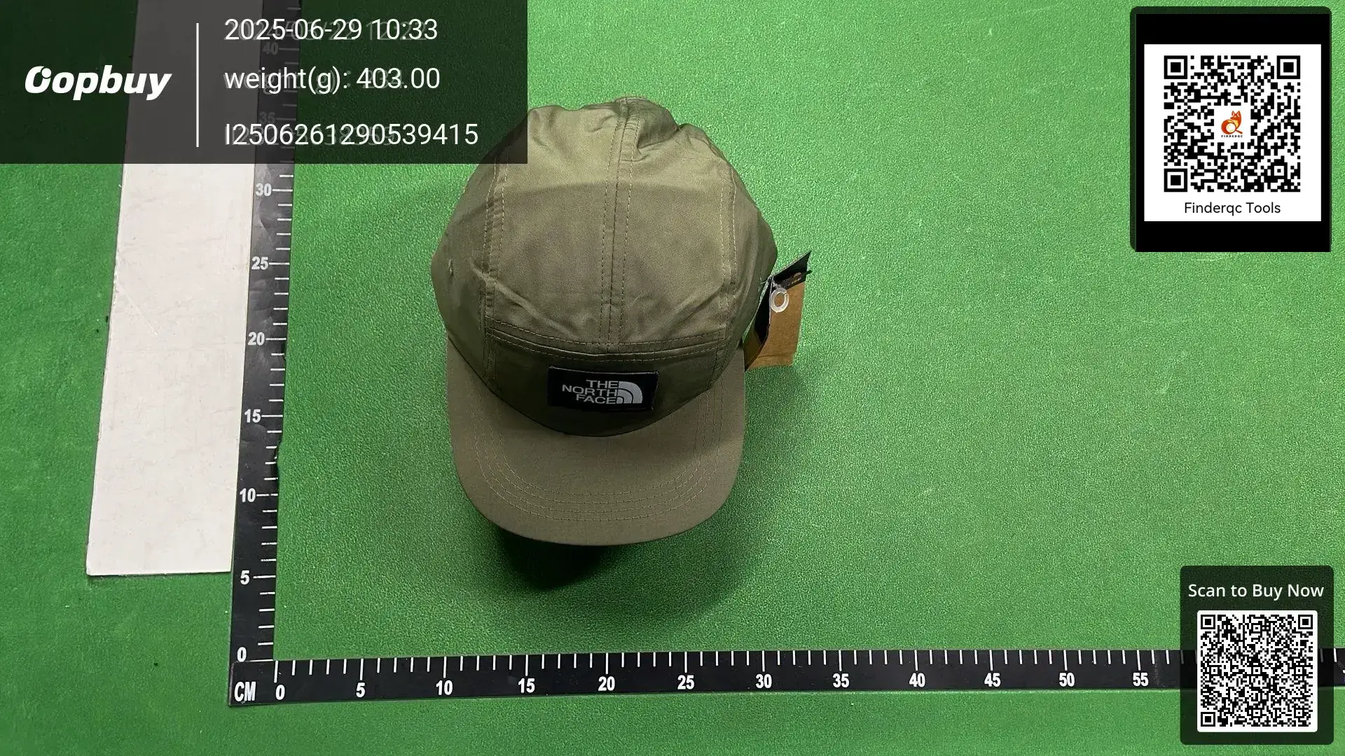 The North Face Five-Panel Baseball Cap