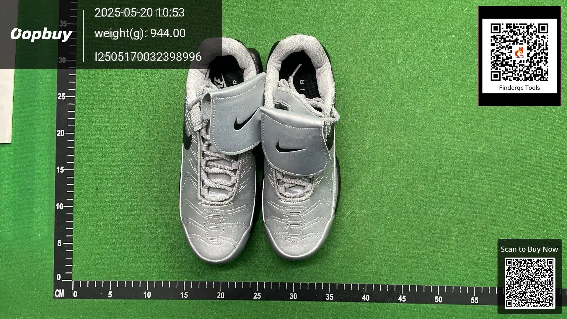 Nike Air Max TN SE Silver