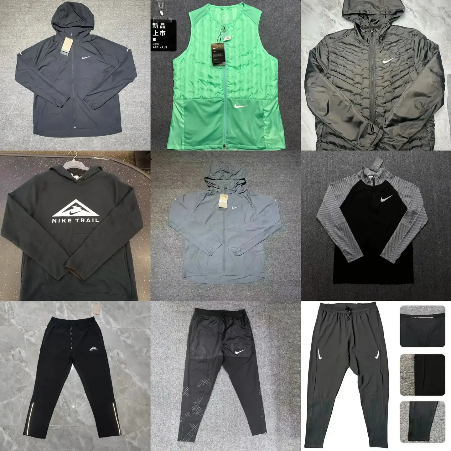 Best&FRAA03-田径体育跑步透气速干拉链高弹反光运动服whatsapp+86 13859252847