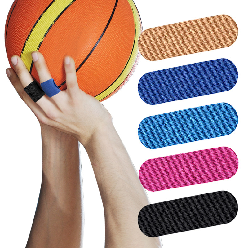 Cross-border elastic finger guard patch mouse bowling ball thumb fixed support anti-friction sports finger guard tape