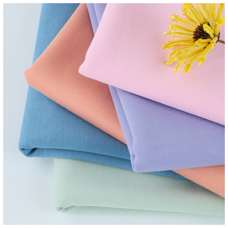 [Factory Real Price] 32s Bead Double-sided Mesh Cloth Spring Men's and Women's Workwear Polo Shirt Sweater Clothing Fabric