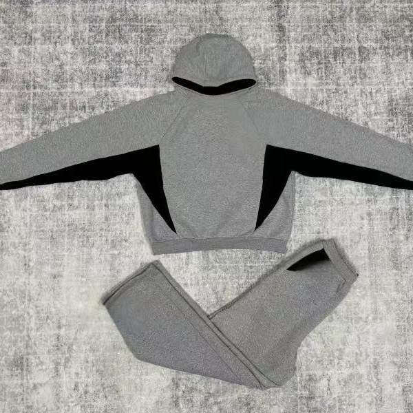 Tiger Butterfly Splicing Grey Set Foto QC de TAOBAO na Qualit.ly