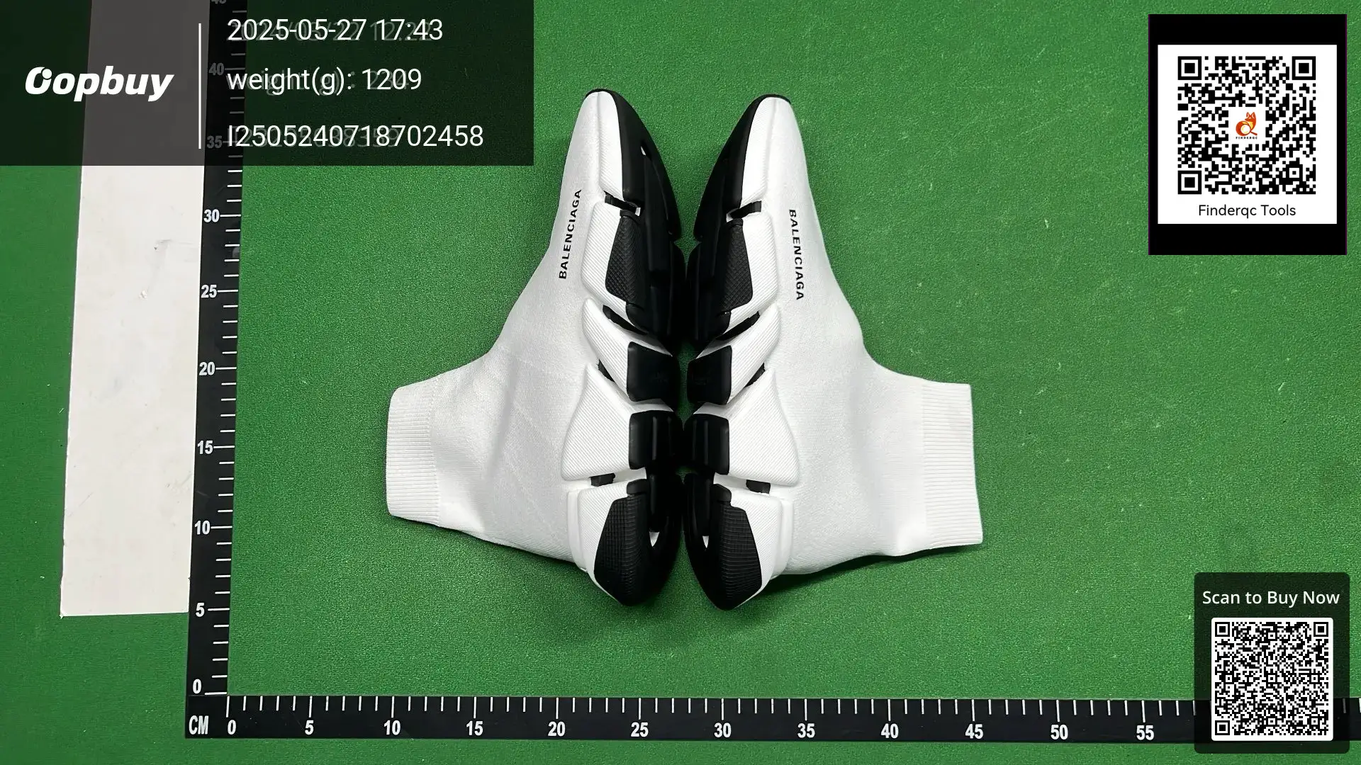 Autumn 2023 Paris second-generation socks shoes women's elastic cloth flat heel thick sole one-step high-top short boots socks boots