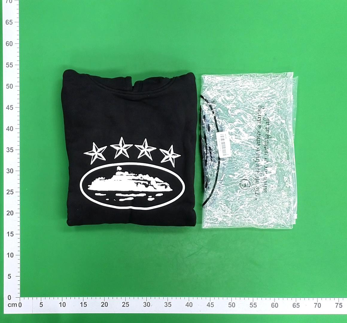 4th anniversary five-pointed star sweater QC