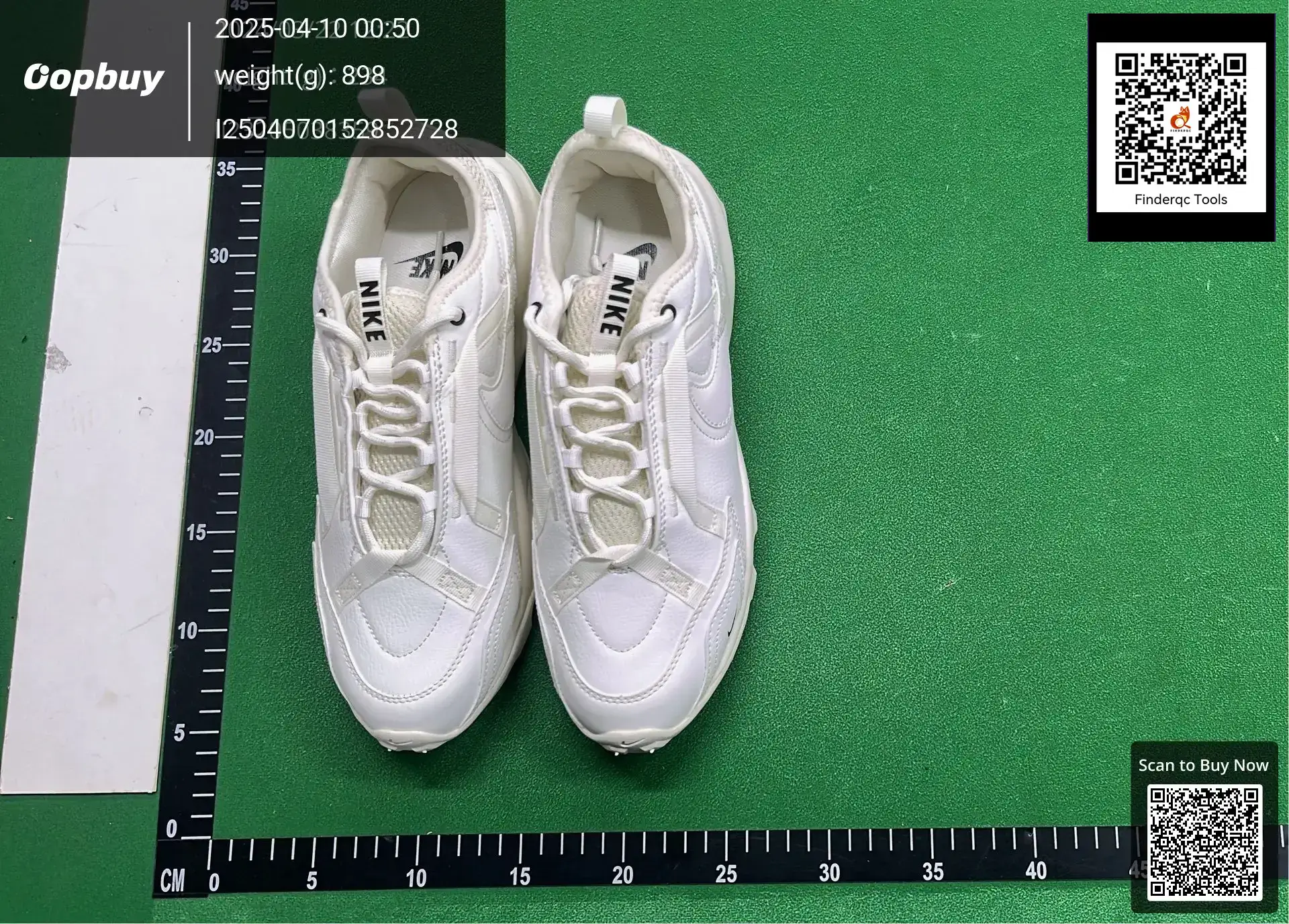 A generation of TC 7900 sail white light reflective thick bottom retro Torre shoes casual sneaker DR7851