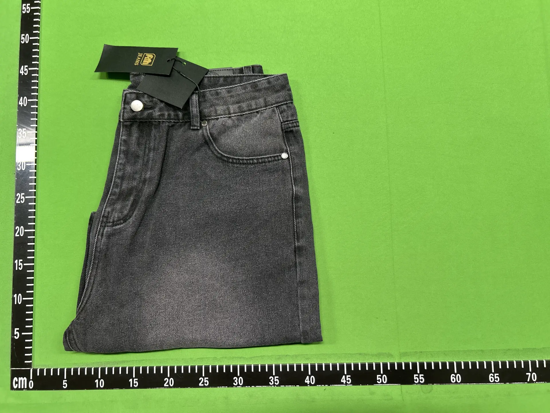 Oldschool American Hip Hop Dragon Embroidered Street Skateboarding Loose Straight Leg Wide Leg Cowboy Mid Pants