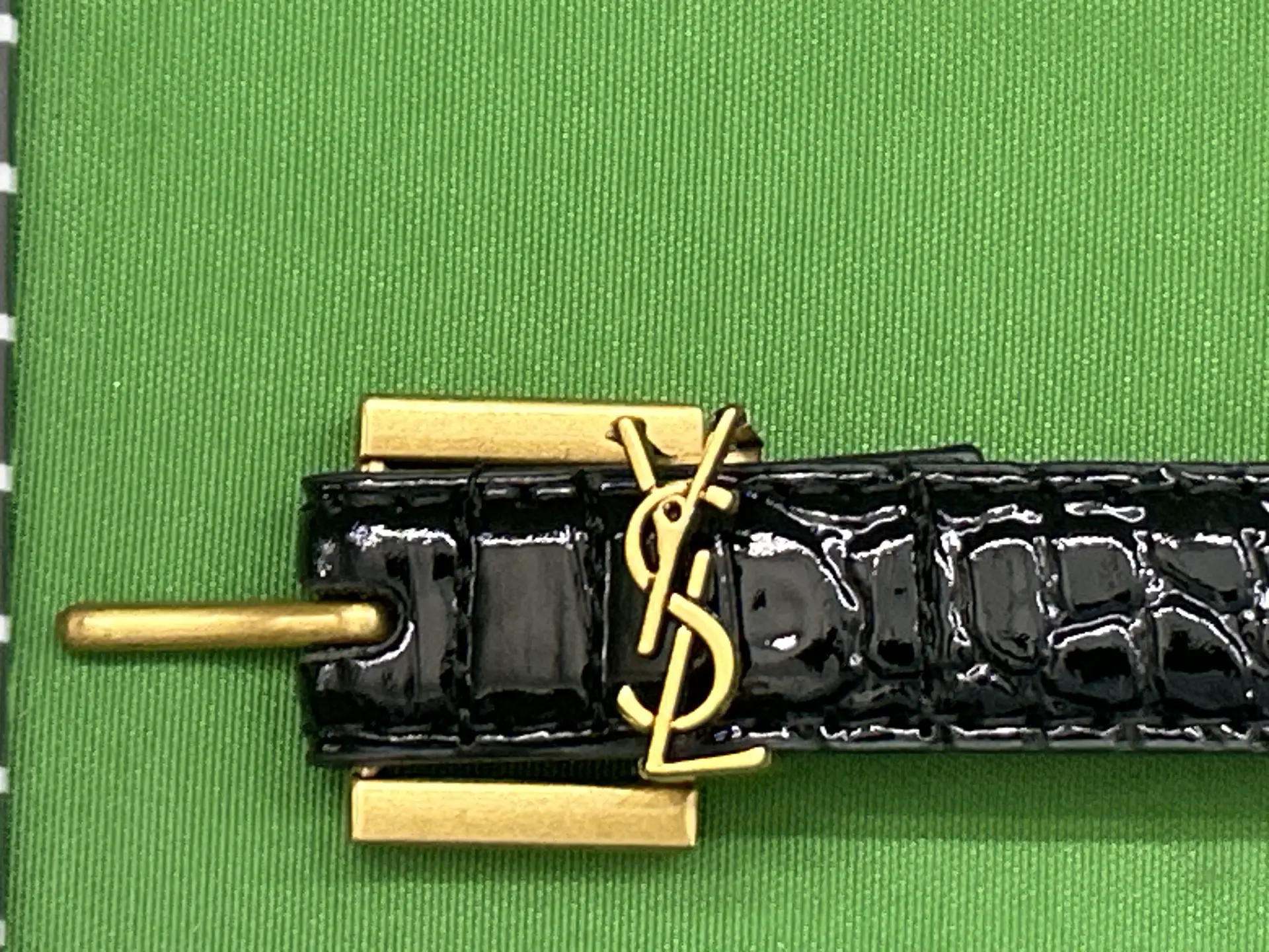 Saint Laurent Monogram Belt