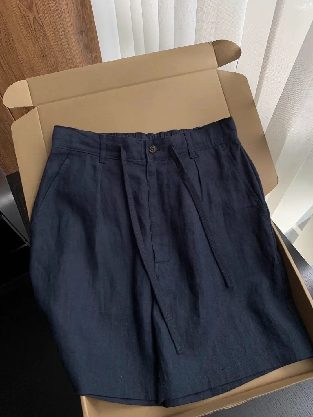 Old Money Style Tencel Linen Shorts for Men, Summer Lightweight Breathable Casual Cotton-Linen Pants, Mature Style Suit Five-Point Shorts
