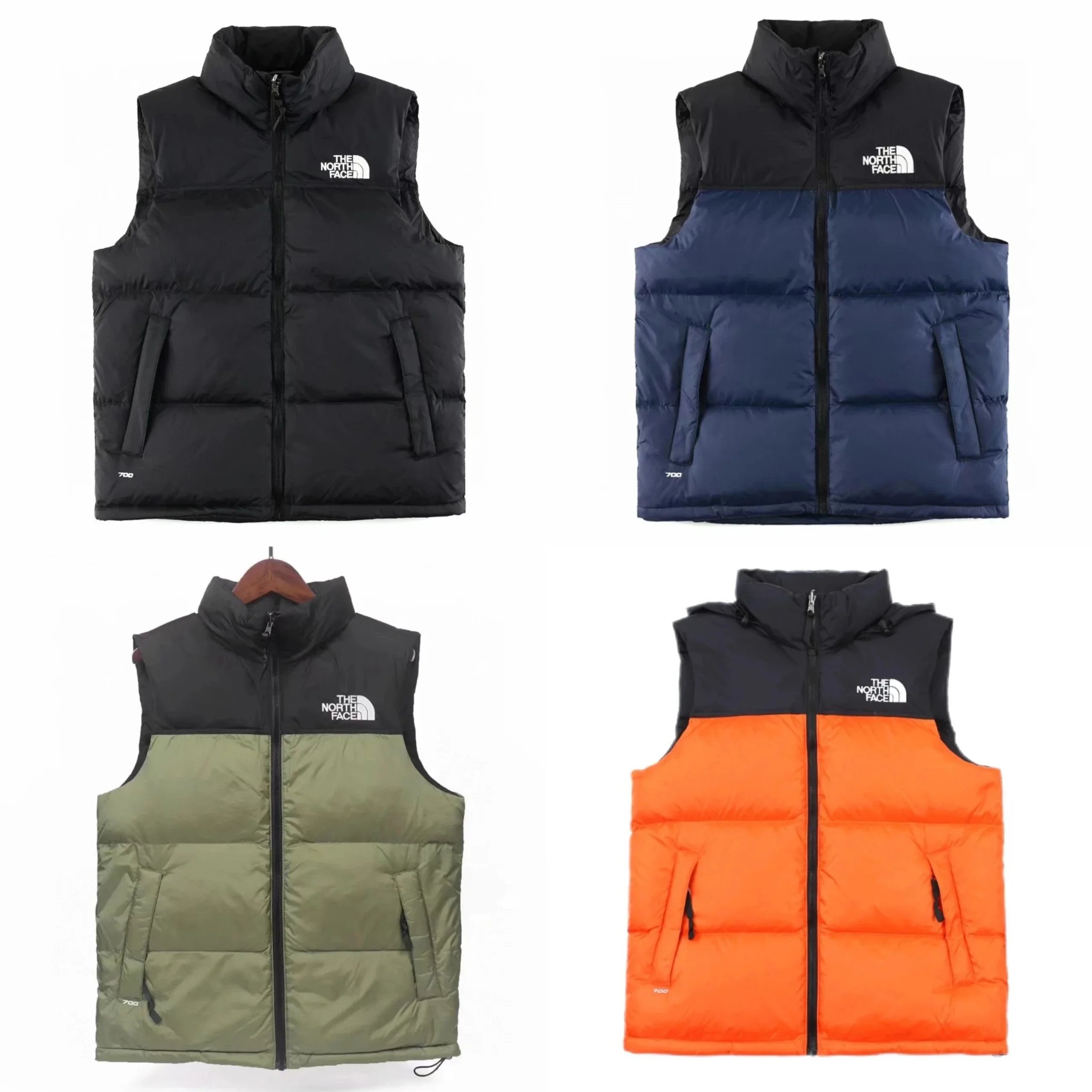 The North Face 700 Puffer Vest