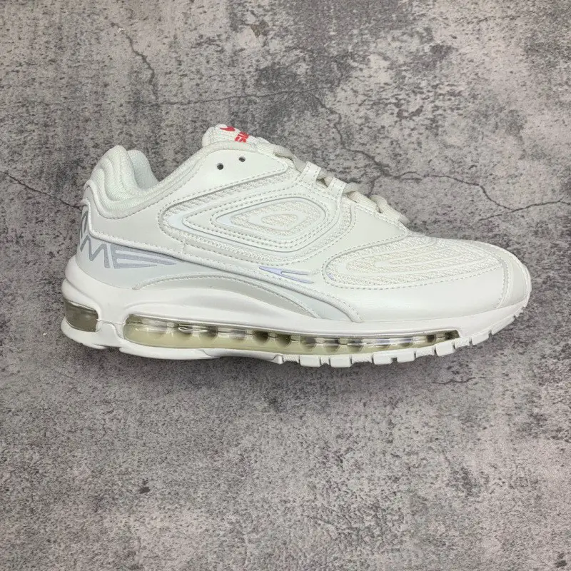 Foreign Trade Wholesale High-Quality Max98 Full-Length Air Cushion Running Shoes Retro Men's Running Shoes Thick-Soled Heightening Sports Shoes