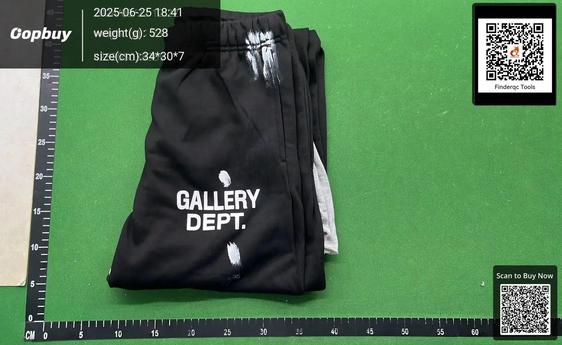 23Ss Correct Version of American Fashion Gall Dept Gallery Casual Pants High Version European and American Cross-Border Export Supply Loose