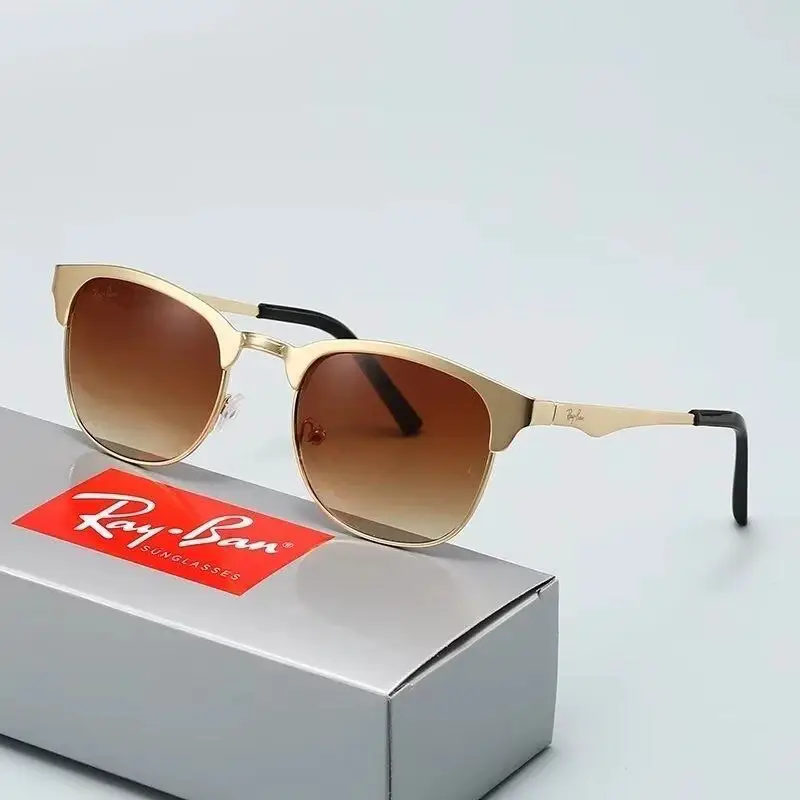 New trendy sunglasses for men and women, sun protection, UV protection, high aesthetic value, strong light protection, travel glasses 012