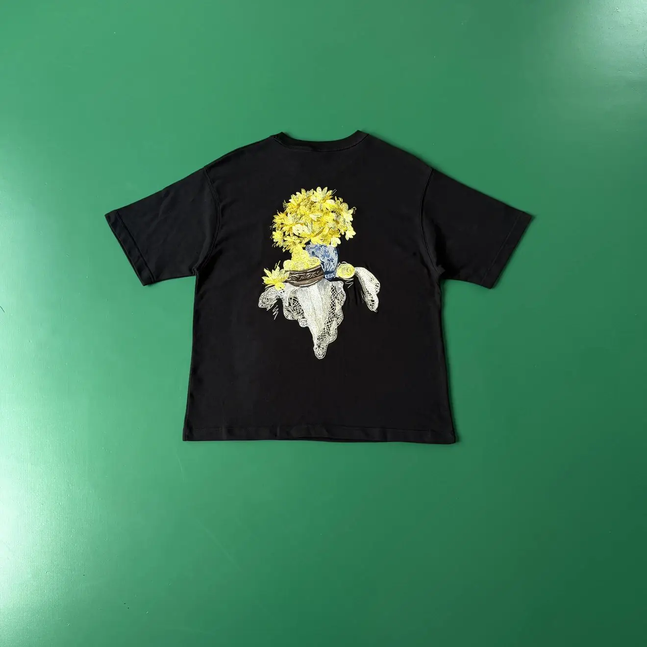 DS花瓶短袖