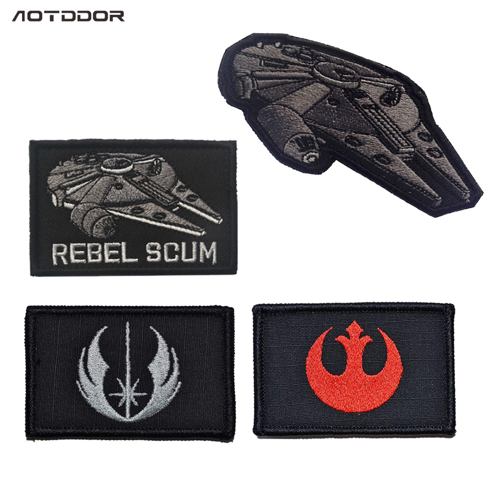 Rebel  Star Wars Millennium Falcon Velcro Embroidered Armband