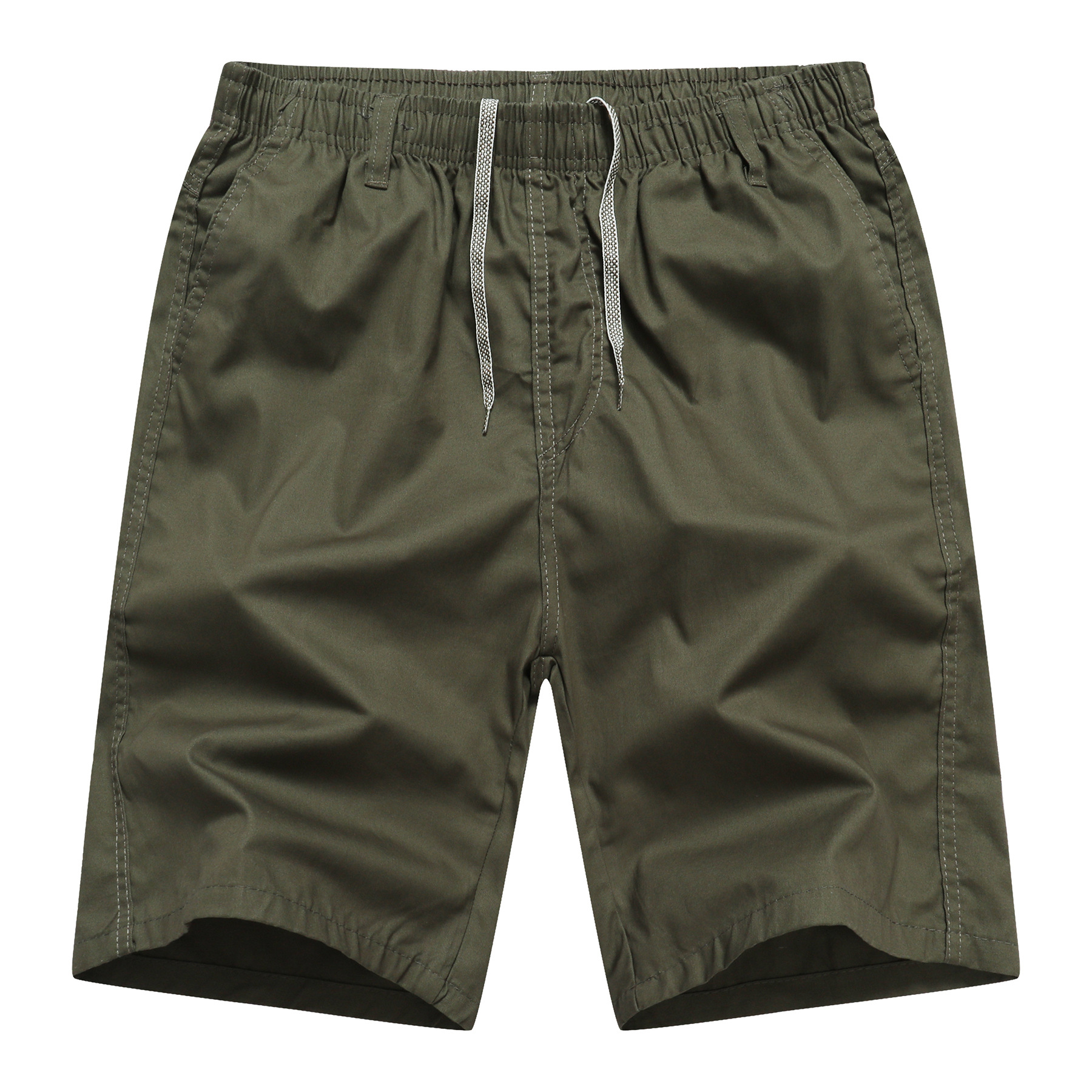 Summer Thin Men's Shorts, Large Size Casual Pants, Outdoor Sports Trendy Brand Shorts, Beach Pants for Men, Breathable and Quick-Drying