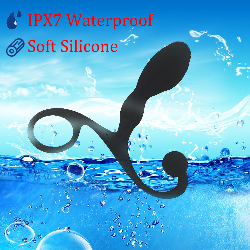 Cross-Border Amazon 3-Piece Prostate and Anal Massager for Male Masturbation, G-Spot and Clitoral Stimulation Sex Toy
