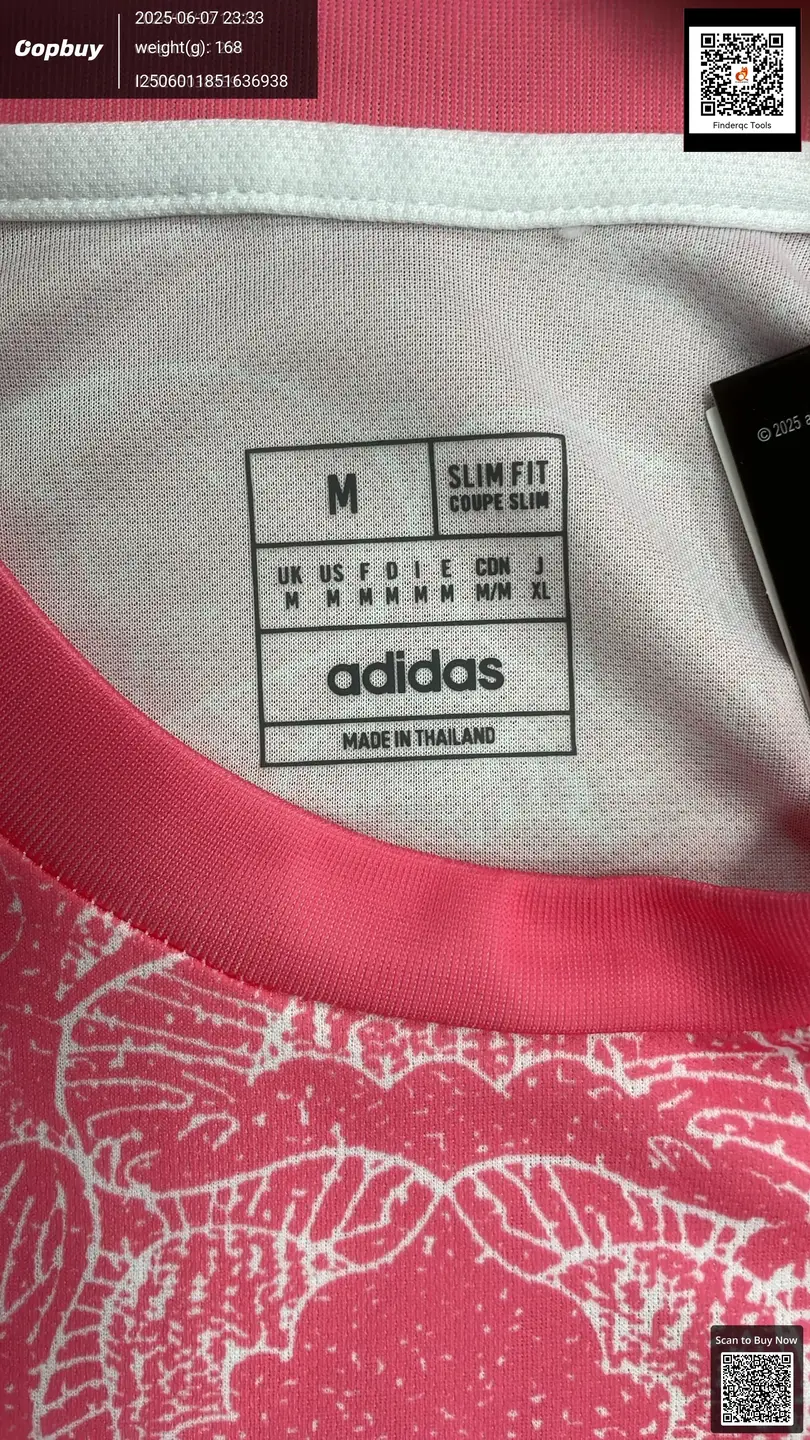 Adidas Slim Fit T-shirt