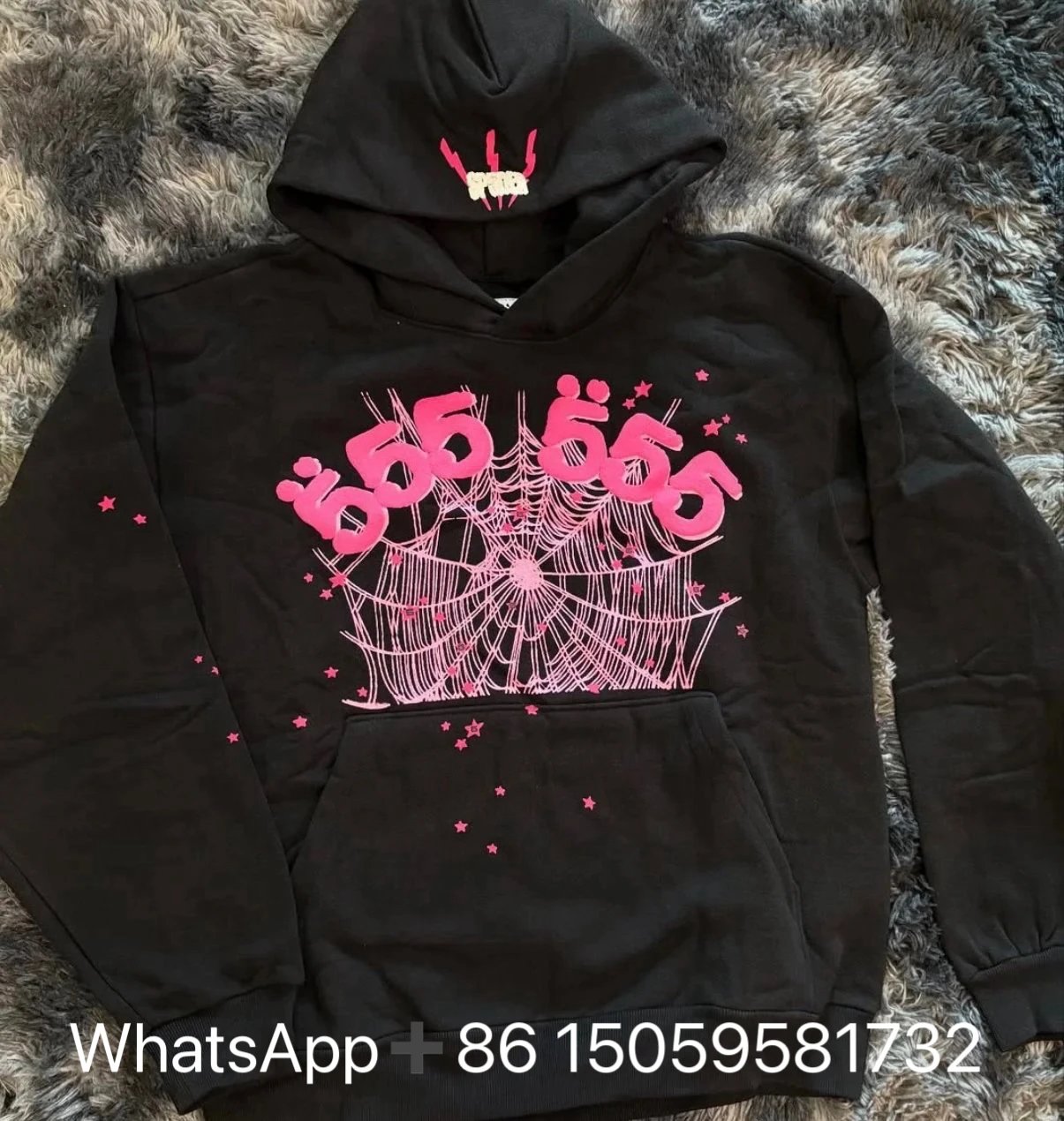 蜘蛛 卫衣套Whats APP➕86 17720703105