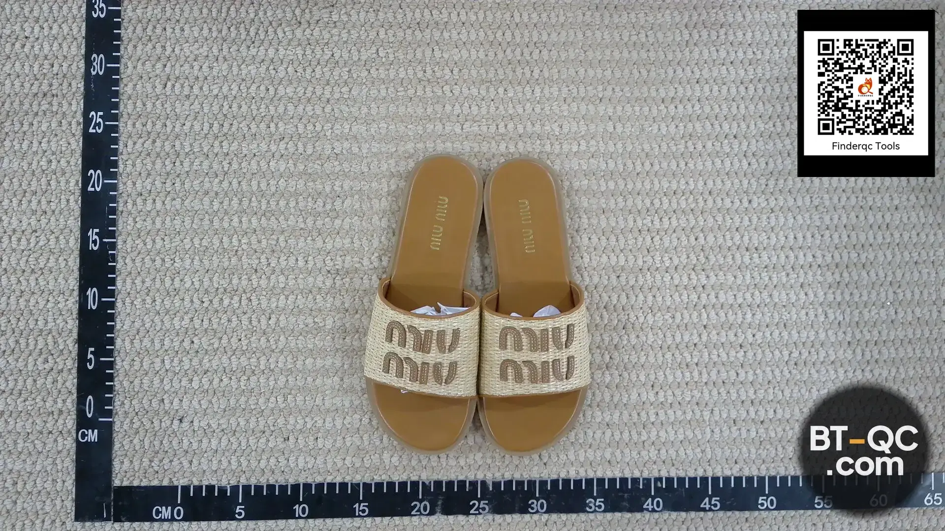 Miu Home Handmade Woven Flat Slippers 2024 New Arrival All-Match Beach Slippers Women's Holiday Outer Wear Sandals