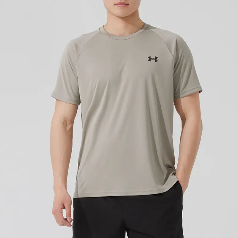 Ua under Armor Short-Sleeved Men's Summer New arrival Breathable Sportswear Fitness Training Quick-Drying Clothing Running Round Neck T-Shirt
