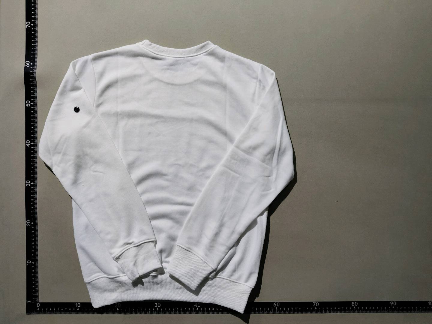CroSS-border STONE 20SS STONE CompaSS Badge Basic Pullover Functional Casual Men's and Women's Round Neck Sweatshirt Island QC