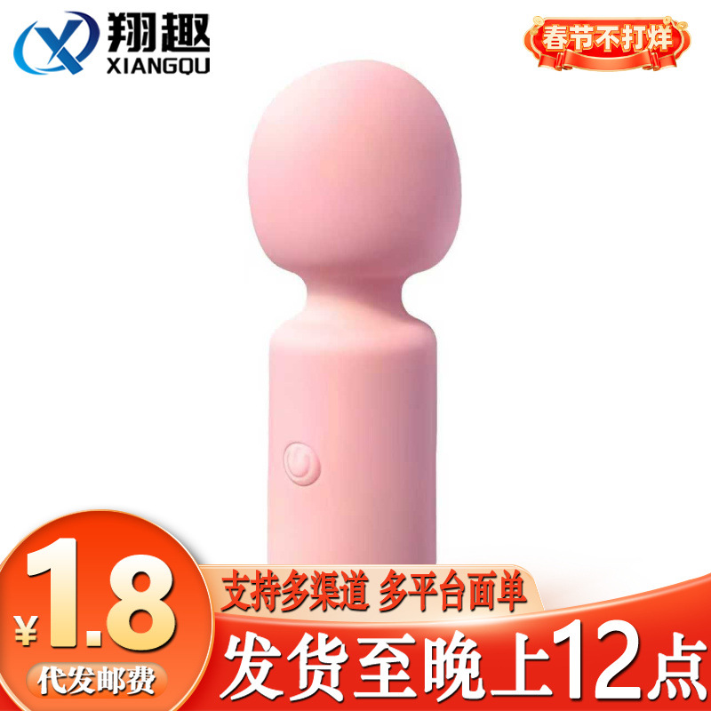 Mini Av Stick, Sexy Vibrator, Female Massage, Strong Shock Masturbation Device, Portable Silent Sex Toy, Sex Toy