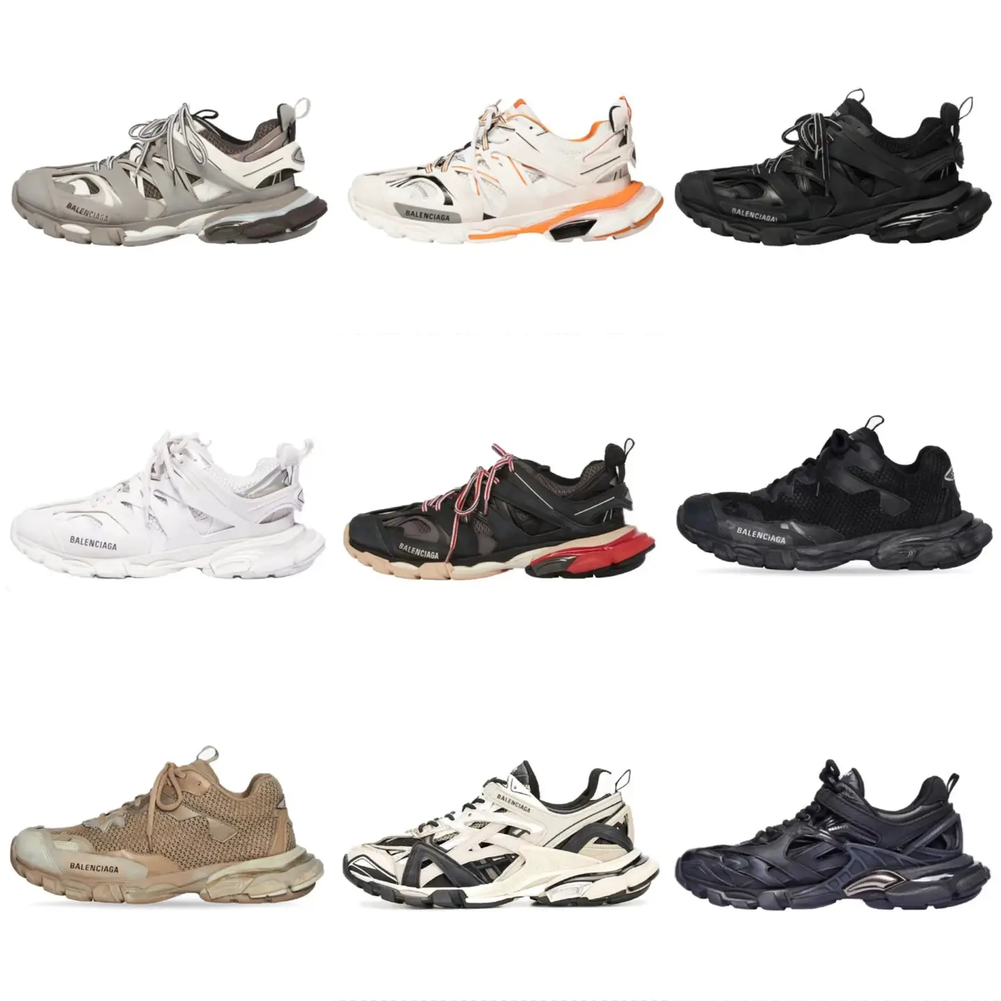 OK Batch Top Shoes - XYZ
