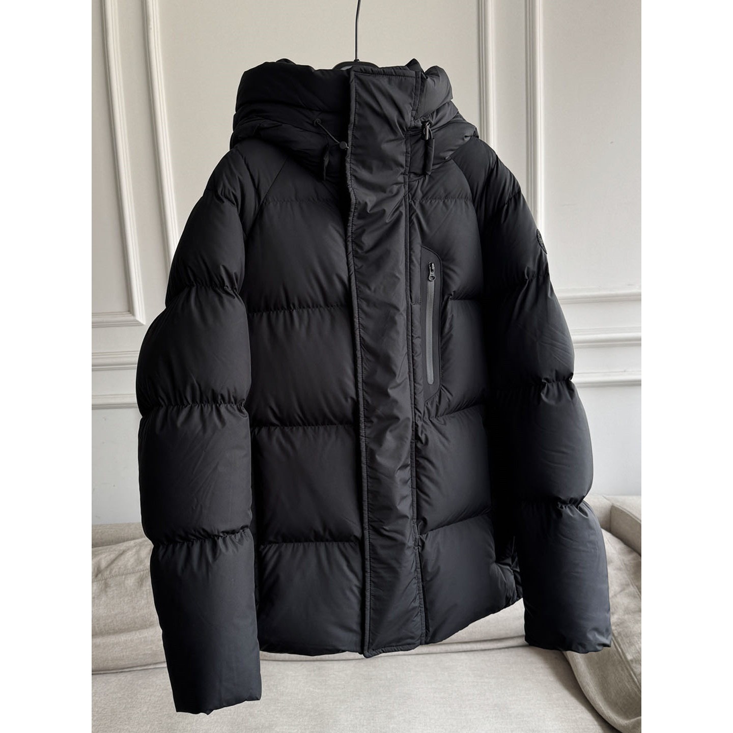 2025 Thickened White Duck down Hooded Casual down Jacket Loose Fit Thick Duck down Coat Wholesale H16Ay194