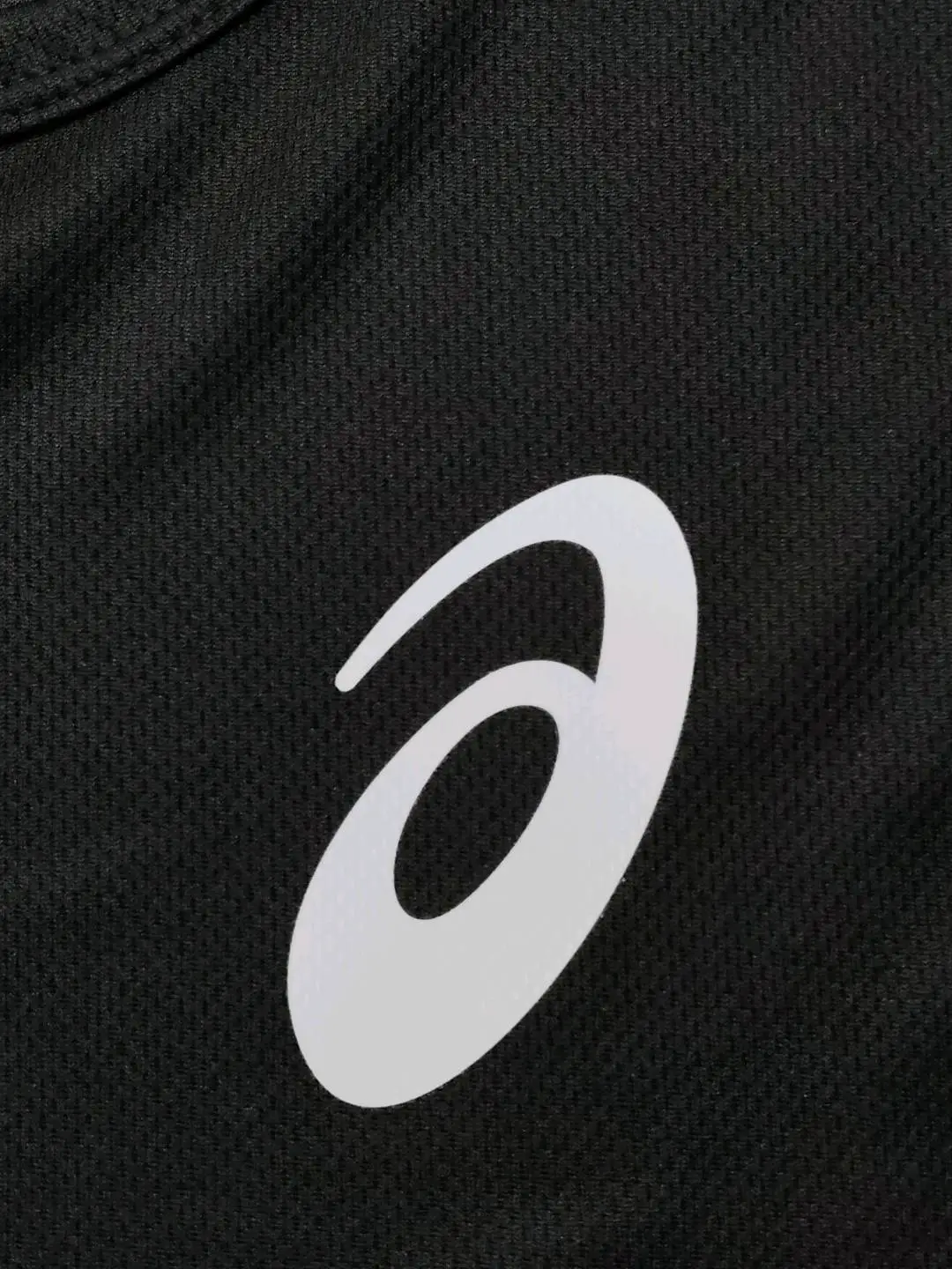 Asics black quick drying sports set