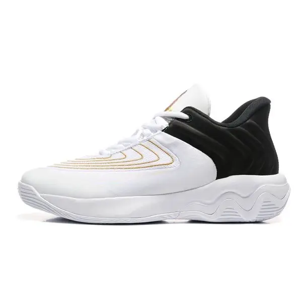 Putian Alphabet Elder Brother Branch Line 4 Basketball Shoes Non-slip Wear-resistant Rebound Shock-absorbing Lightweight Breathable Low-side sneaker for Men and Women