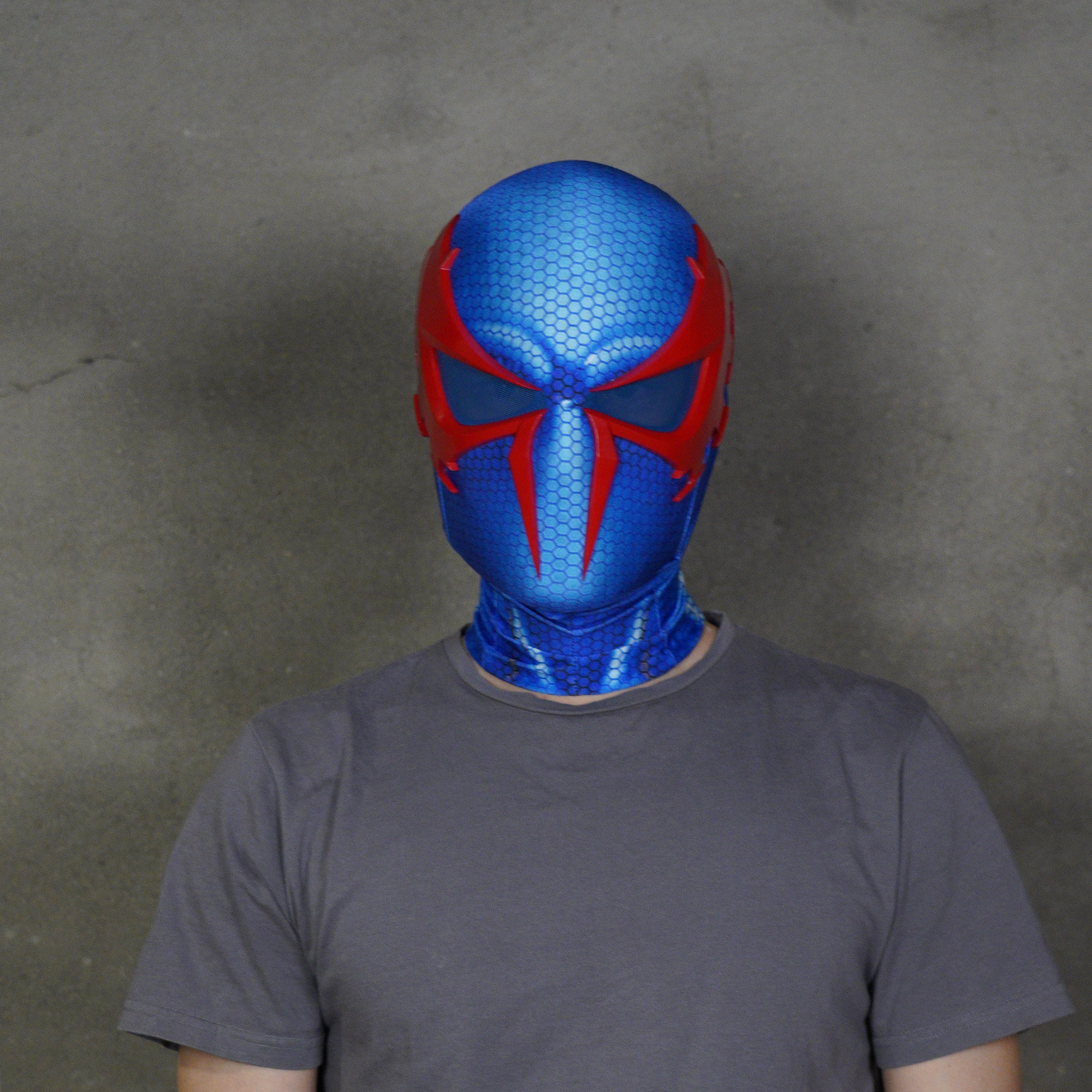 2099 Spider-Man Cosplay Mask Game Replica Handmade QC-Foto von TAOBAO auf Qualit.ly