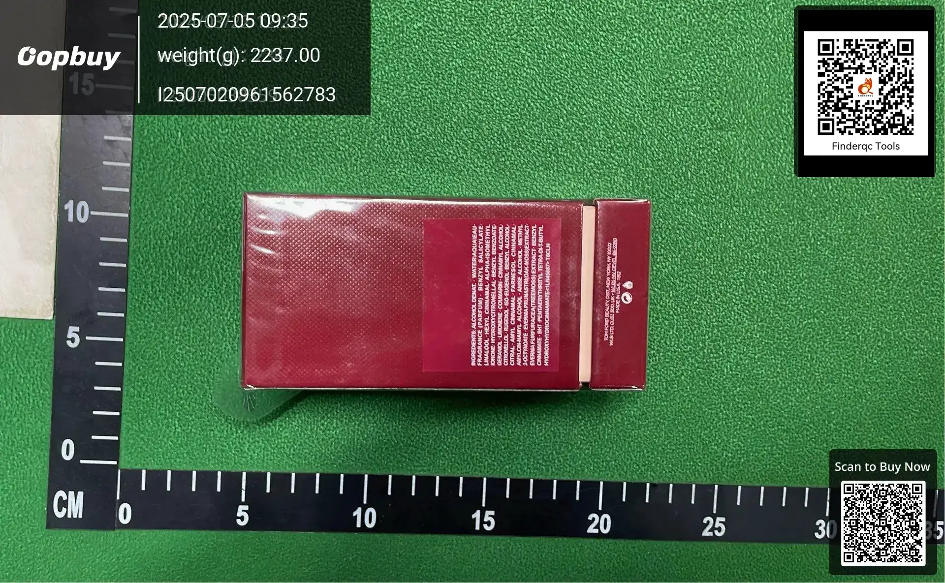 Cross-border Trade Vietnam perfume TF Ebony Chenxiang Bitter Peach Thorny Rose Lost Cherry White Musk Perfume