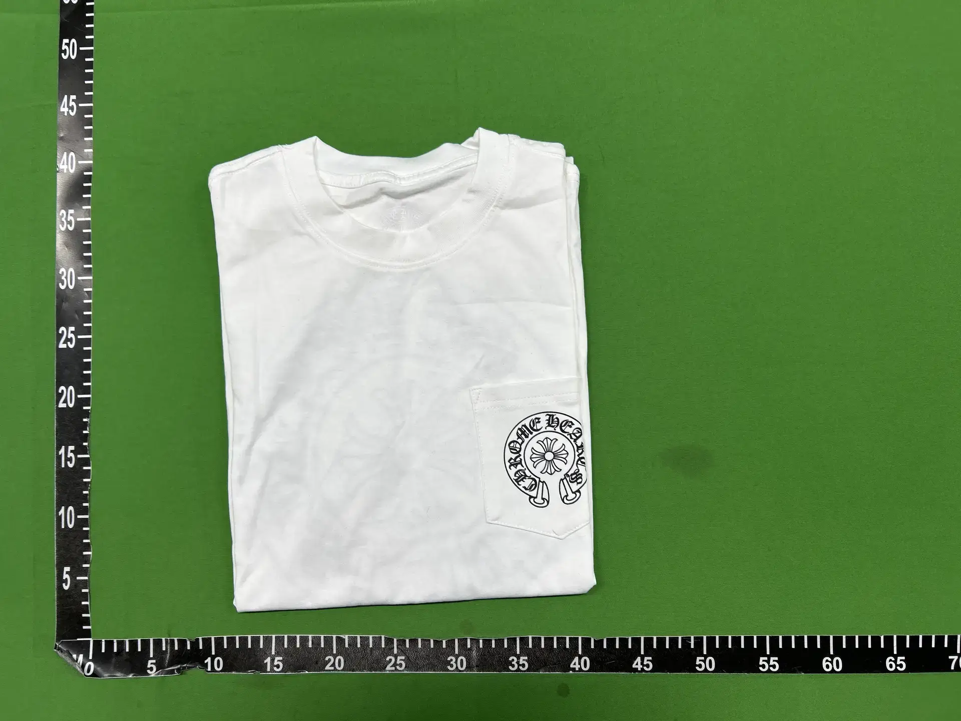 Chrome Hearts White Pocket T-Shirt