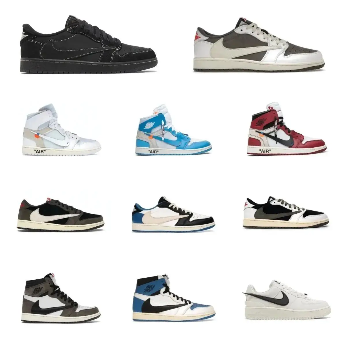 OG 1 High Off-Wh1te Travis Scott www.yupooz.com