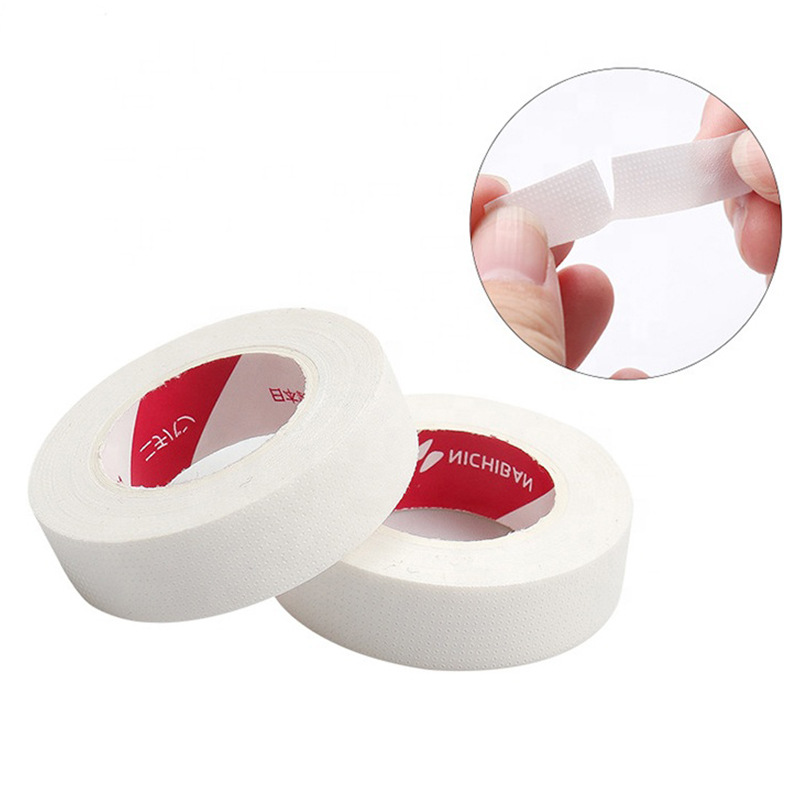 New Japanese Grafting Eyelash pe Tape Breathable Hole Tape Non-woven Fabric Hole Tape Eyelash Eyelash