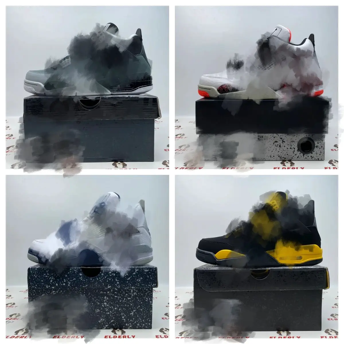 【CP BATCH】A/J4篮球鞋