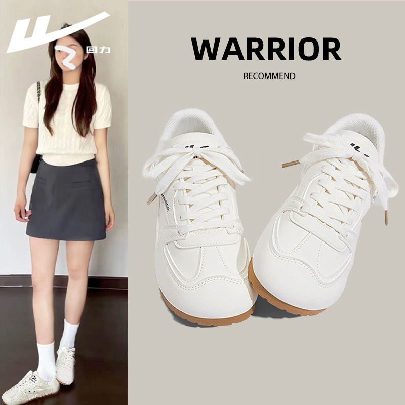 Pull-Back Shoes, Women's Shoes, White Sneakers, Popular Women's Sneakers, Sports Puff Trainers, Women's Versatile Casual Shoes, Women's Style